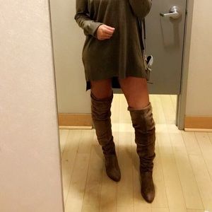 Brand new over the knee boots